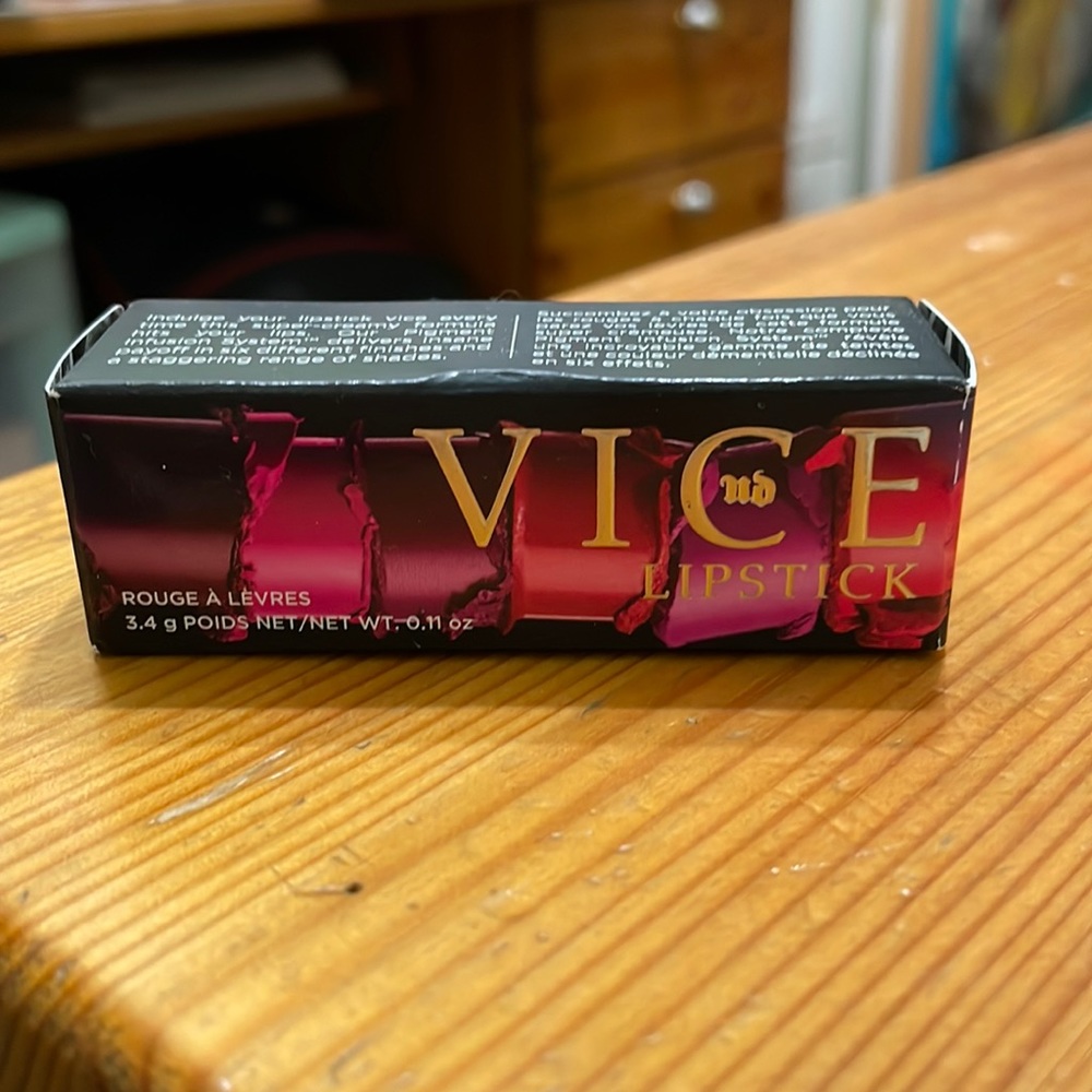 Urban Decay Vice Lipstick, Blackmail, 0.11 oz